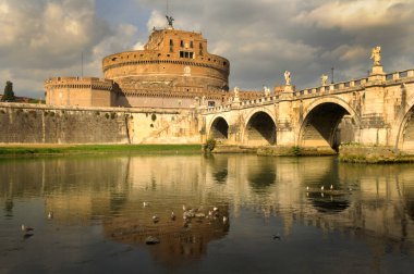 hadrian, castel sant Türbesi angelo, Roma, İtalya