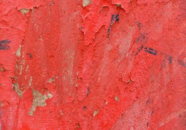 Antik duvar, arka plan, doku, eski püskü boya, eski çimento alçı