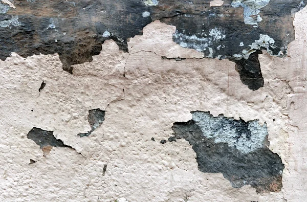 Ancien mur, fond, texture, peinture minable, vieux plâtre de ciment — Photo