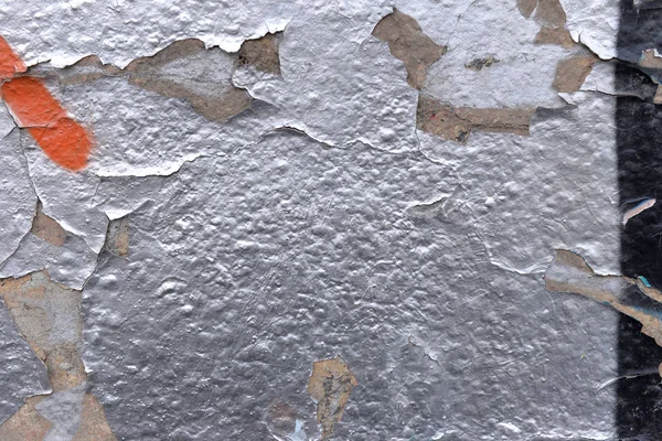 Antigua pared, fondo, textura, pintura en mal estado, yeso de cemento viejo — Foto de Stock