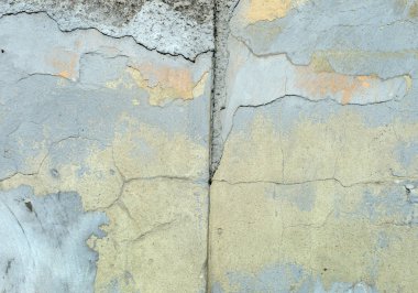 eski duvar, arka plan, doku, alçı, eski püskü boya, eski çimento alçı eski püskü boya,