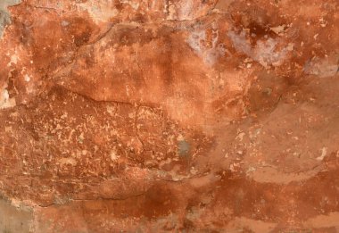 Antik duvar, arka plan, doku, eski püskü boya, duvar eski