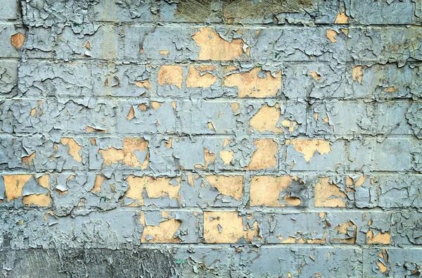 Oude bakstenen muur achtergrond. Textuur van de bouw van gevels — Stockfoto