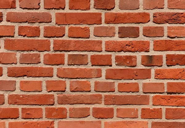 Vieux fond de mur de briques. Texture des façades des bâtiments — Photo