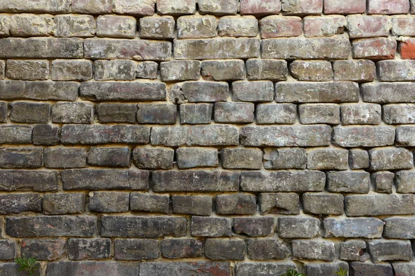 Vieux fond de mur de briques. Texture des façades des bâtiments — Photo