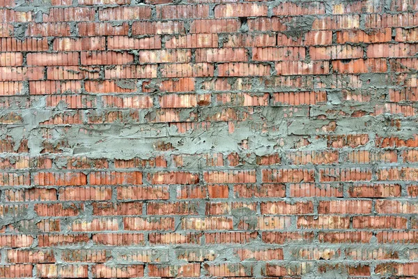 Vieux fond de mur de briques. Texture des façades des bâtiments — Photo