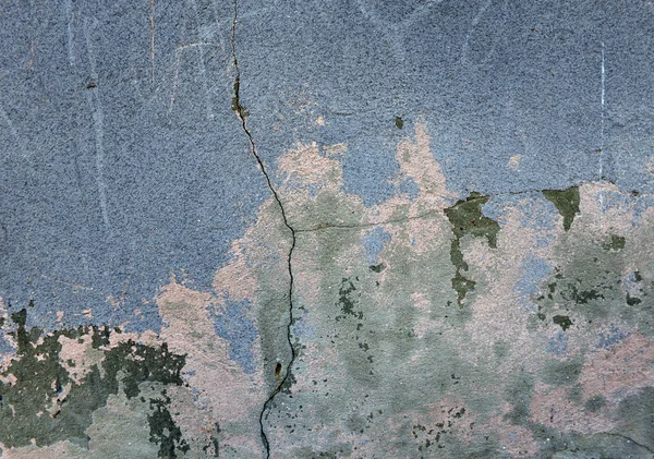 Vieux mur, fond, texture, plâtre, peinture minable, vieux plâtre de ciment ancienne peinture minable , — Photo