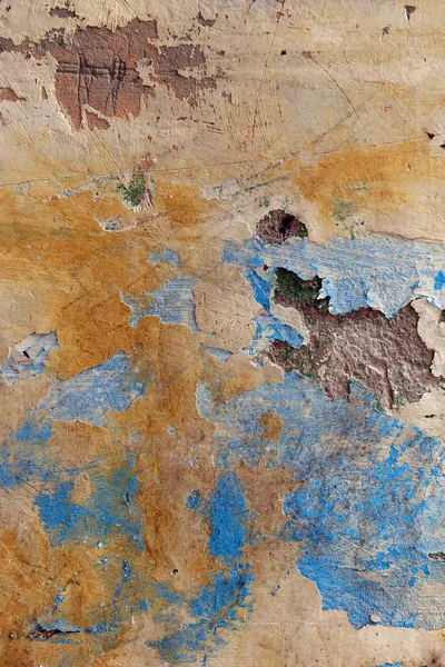 Ancient wall, background, texture, shabby paint, old wall — Stock Photo, Image