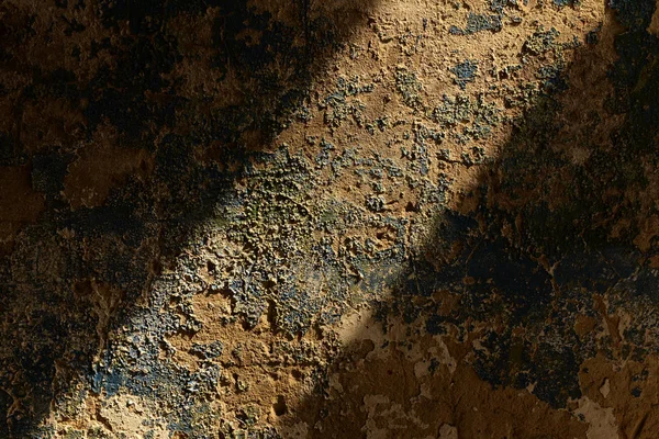 Antika vägg, bakgrund, textur, gips, shabby paint, Gammal cement gips antika shabby färg, — Stockfoto