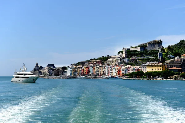 Portovenere, Cinque Terre, Liguria, Italy — Stock Photo, Image