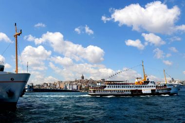 Istanbul, Galata Kulesi, Türkiye