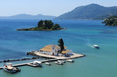 Corfu Island, Yunanistan