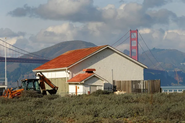 Golden gate bridge, San Francisco, California, USA — Foto Stock