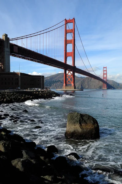 Golden Gate Bridge, San Francisco, California, USA — Stock Photo, Image