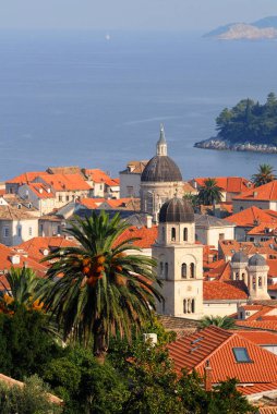  Dubrovnik Old Town, Croatia clipart
