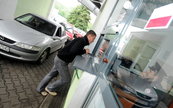 га на границе с Украиной и Польшей
 