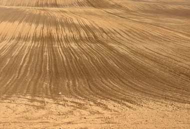 tarım arazisi, sürülmüş alan, Bahar, peyzaj, 