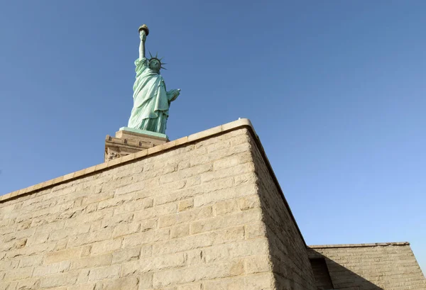 Estátua da Liberdade, Nova York, NY, EUA . — Fotografia de Stock
