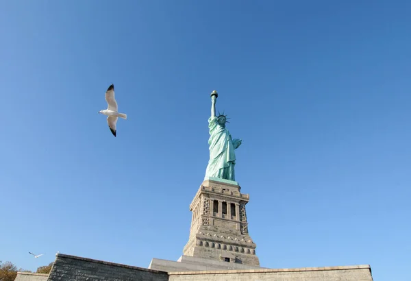 ニューヨーク、Ny、米国自由の女神像. — ストック写真