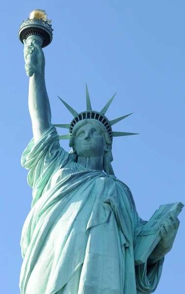 Statue of Liberty, New York City, NY, USA. — Stock Photo, Image