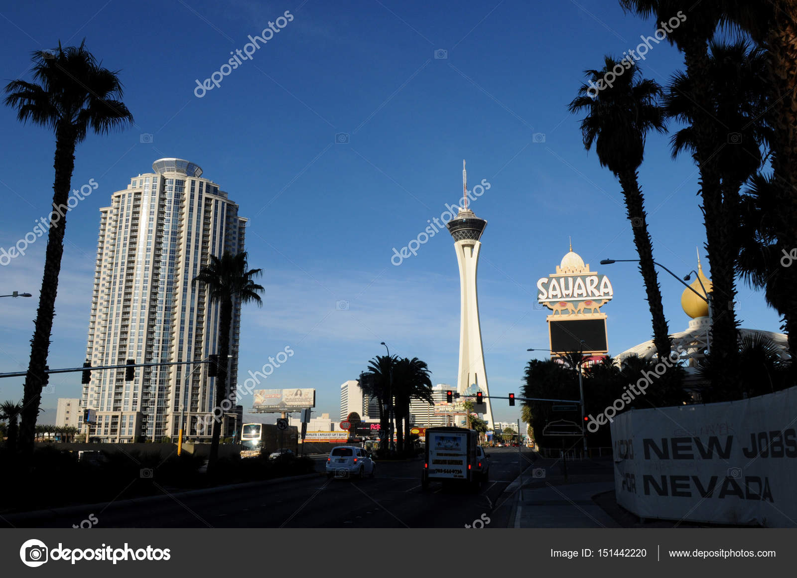 The Stratosphere. Las Vegas . 1149 Feet Above The Strip.