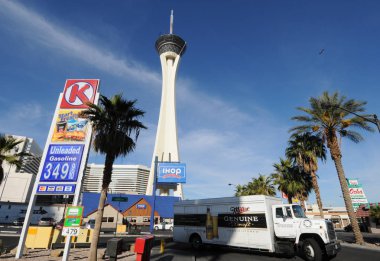 Stratosphere casino otel ve Las Vegas Kulesi