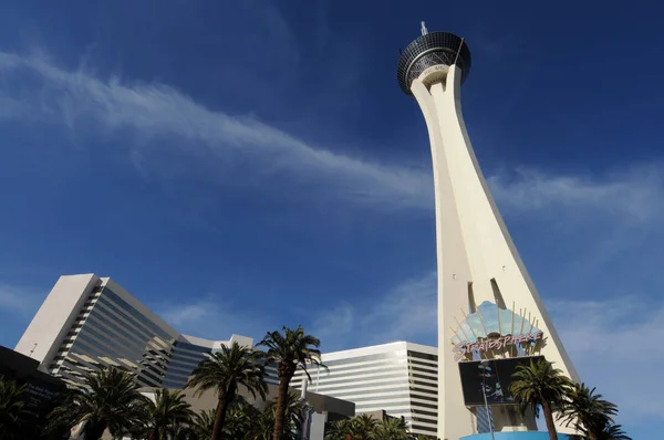 Stratosphere casino hotel & tower en Las Vegas — Foto de Stock