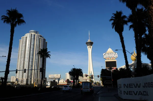 Las Vegas Nevada Noviembre 2011 Stratosphere Casino Hotel Tower Las — Foto de Stock