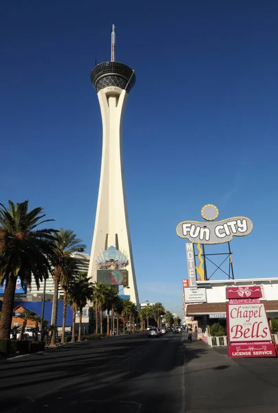 Stratosphere casino hotel & tower en Las Vegas — Foto de Stock