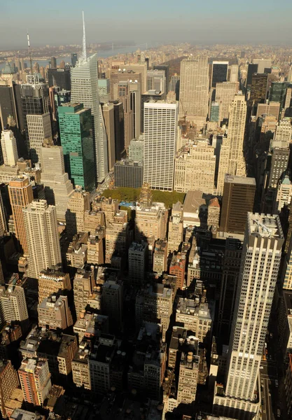 ニューヨーク市マンハッタンのパノラマ — ストック写真
