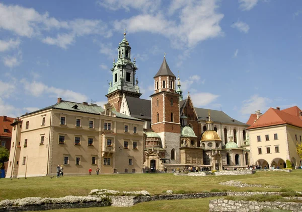 Wawel Kalesi, Krakow, Polonya — Stok fotoğraf