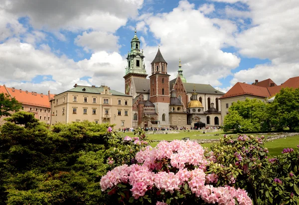 Wawel Castle, Κρακοβία, Πολωνία — Φωτογραφία Αρχείου