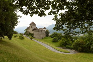 Vaduz 'daki Kale, Lihtenştayn
