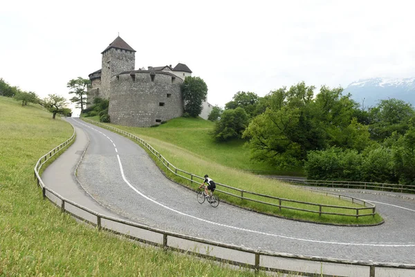 Kasteel in Vaduz, Liechtenstein — Stockfoto