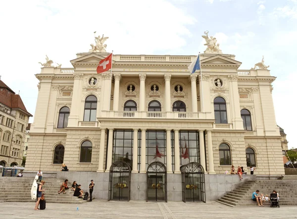 Ópera de Zurich — Foto de Stock