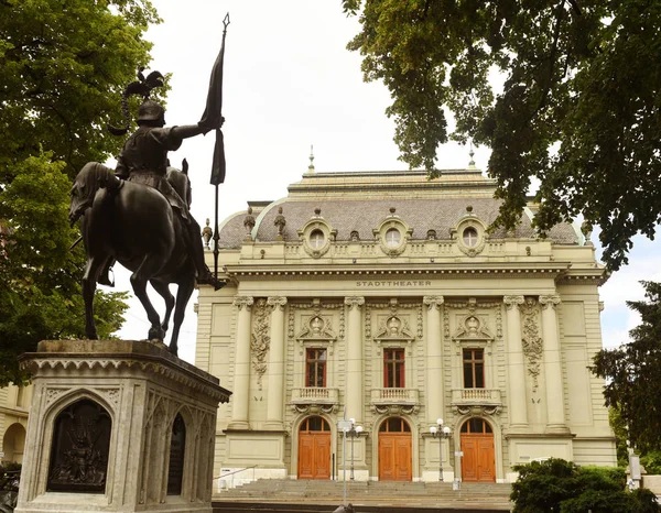 Bern Stadttheater, Schweiz. — Stockfoto