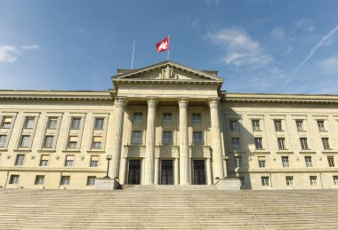 Federal yüksek mahkeme İsviçre. Lausanne, İsviçre