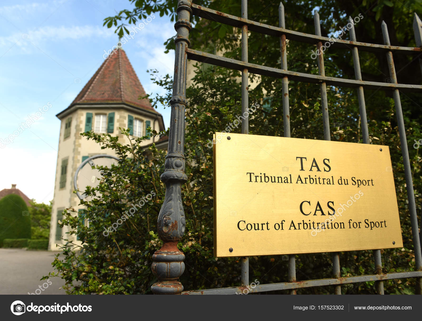 Court Of Arbitration For Sport Cas Tribunal Arbitral Du Sport Tas In Lausanne Switzerland Stock Editorial Photo C Bumble Dee Court Of Arbitration For Sport Cas Tribunal Arbitral Du Sport Tas In Lausanne Switzerland Stock Editorial Photo C Bumble Dee