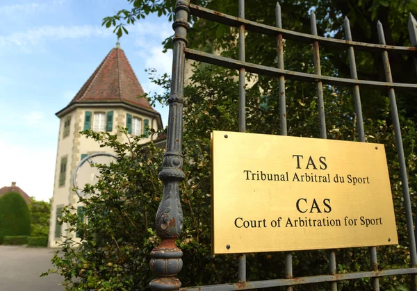 Court of Arbitration for Sport CAS (Tribunal arbitral du sport TAS