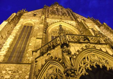 Çek Cumhuriyeti, Brno 'da Aziz Peter ve Paul Katedrali