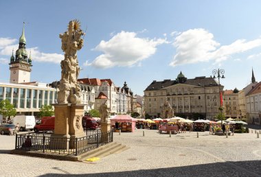 Lahana Pazar Meydanı Brno, Çek Cumhuriyeti.