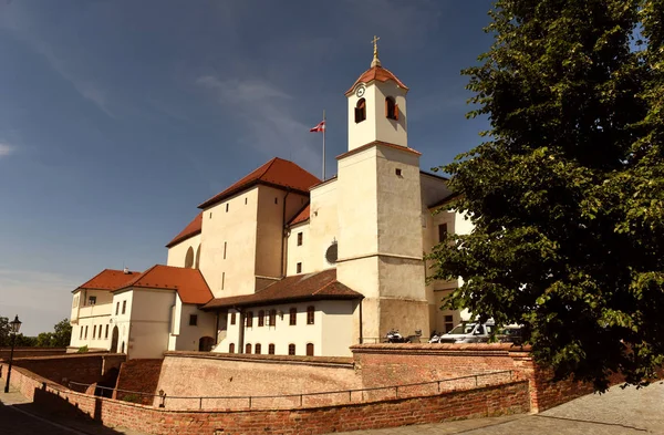 Zamek Špilberk w brno, Republika Czeska. — Zdjęcie stockowe