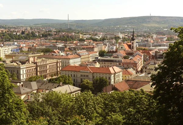 Αστικό τοπίο: Μπρνο, Τσεχία. — Φωτογραφία Αρχείου