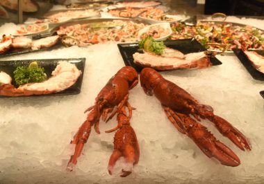 Deniz ürünleri Restoran Salzburg