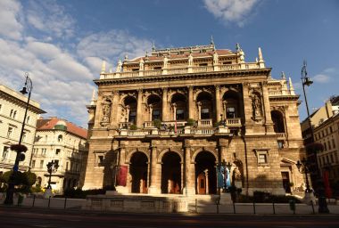 Budapeşte 'deki Macar Devlet Opera Evi