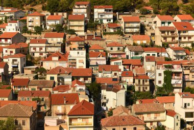 Sibenik, Hırvatistan. Sibenik, Hırvatistan