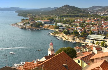 Sibenik, Hırvatistan. Sibenik, Hırvatistan