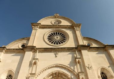 Saint James Katedrali Sibenik, Hırvatistan.