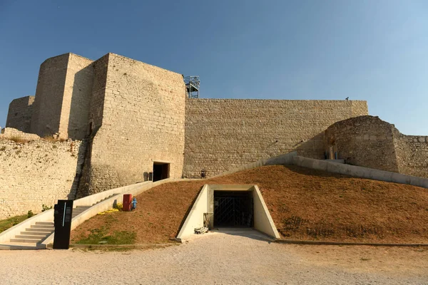 Zamku Saint Michel w regionie Szybenik, Chorwacja — Zdjęcie stockowe