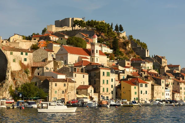 Stare Miasto Sibenik, Chorwacja — Zdjęcie stockowe